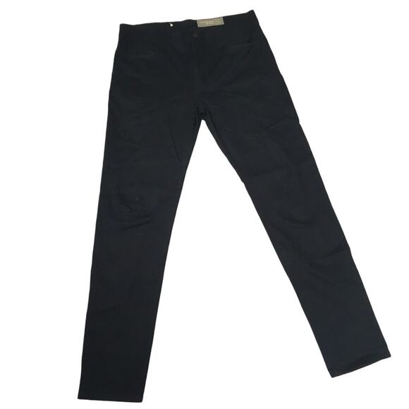 Standard Cloth Skinny Pants Flat Front Zip Fly Cotton Stretch Men's 32x32 Casual - Picture 1 of 11